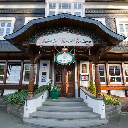 Lahntalhotel Feudingen Bad Laasphe Exterior foto