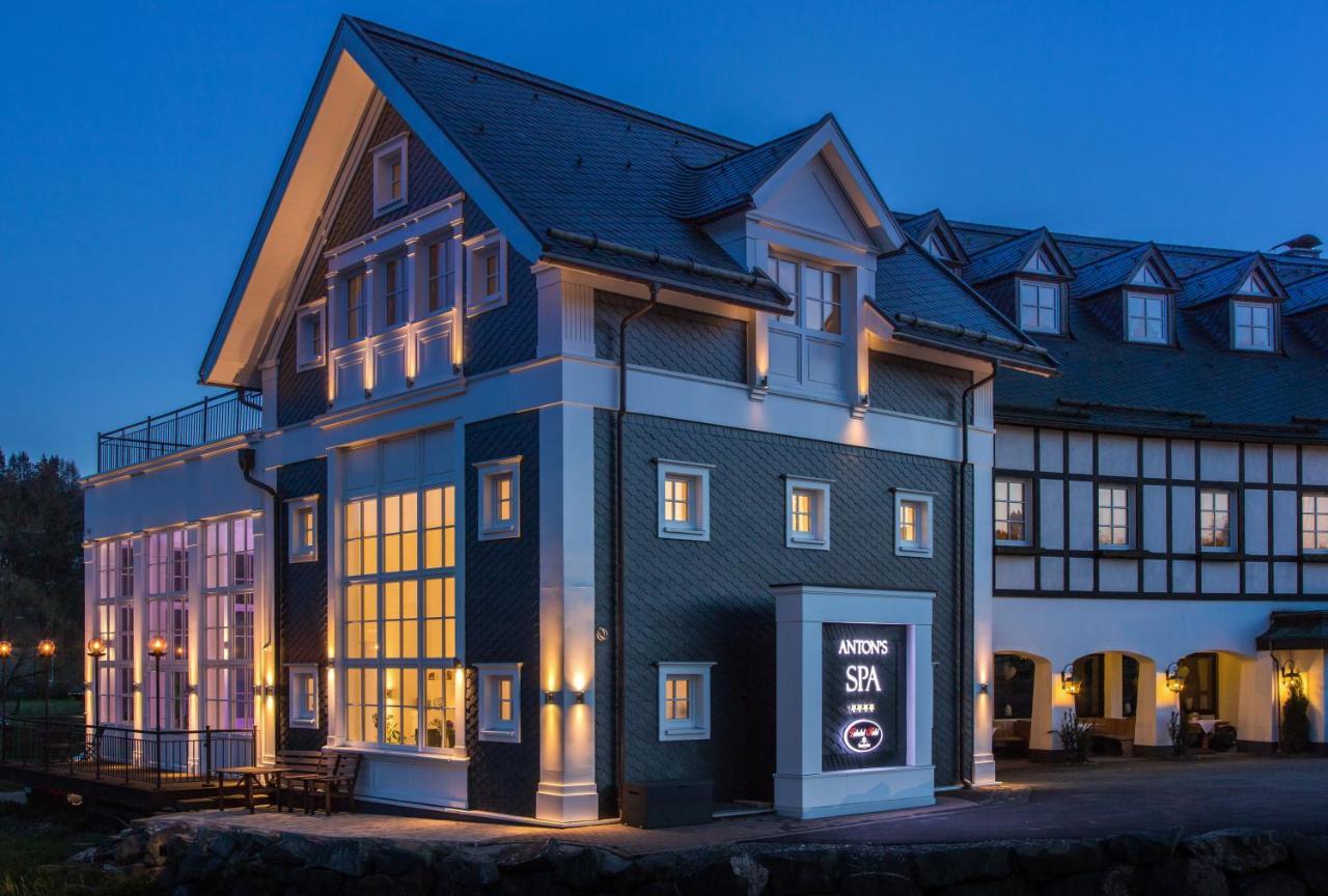 Lahntalhotel Feudingen Bad Laasphe Exterior foto