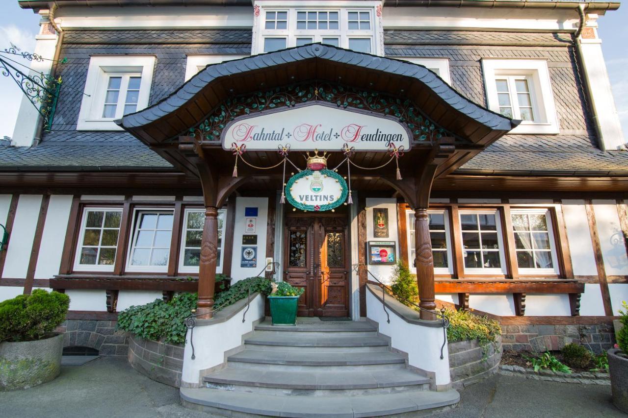 Lahntalhotel Feudingen Bad Laasphe Exterior foto