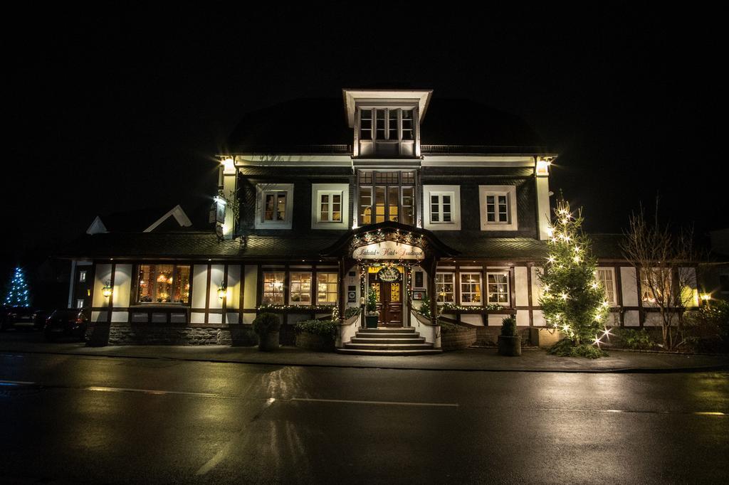 Lahntalhotel Feudingen Bad Laasphe Exterior foto