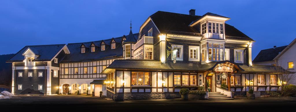 Lahntalhotel Feudingen Bad Laasphe Exterior foto